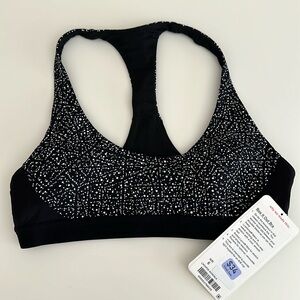 NWT Lululemon box it out bra